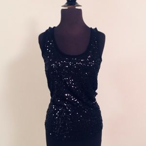 JCrew sequin tank
